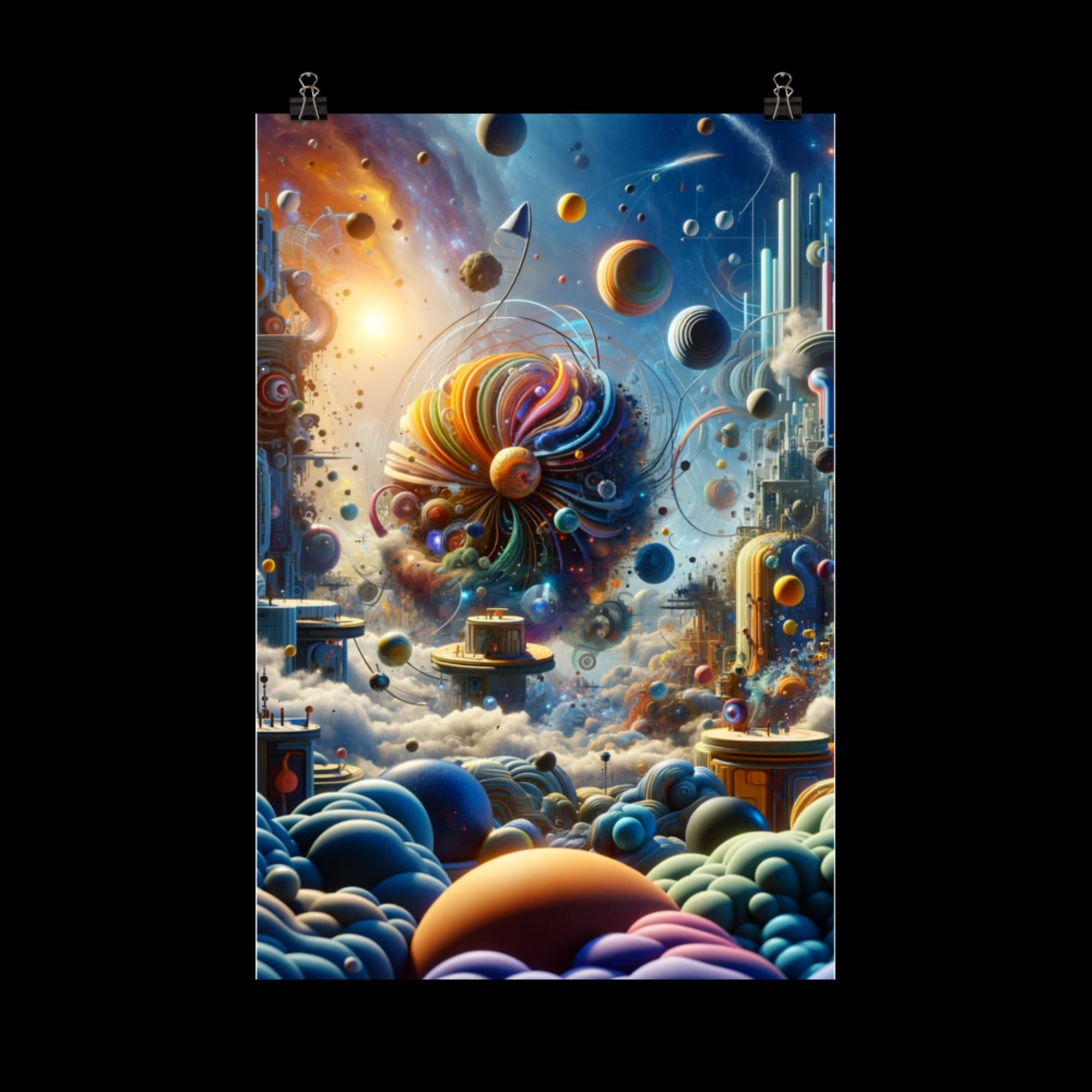 Dimensional Imagination - Poster