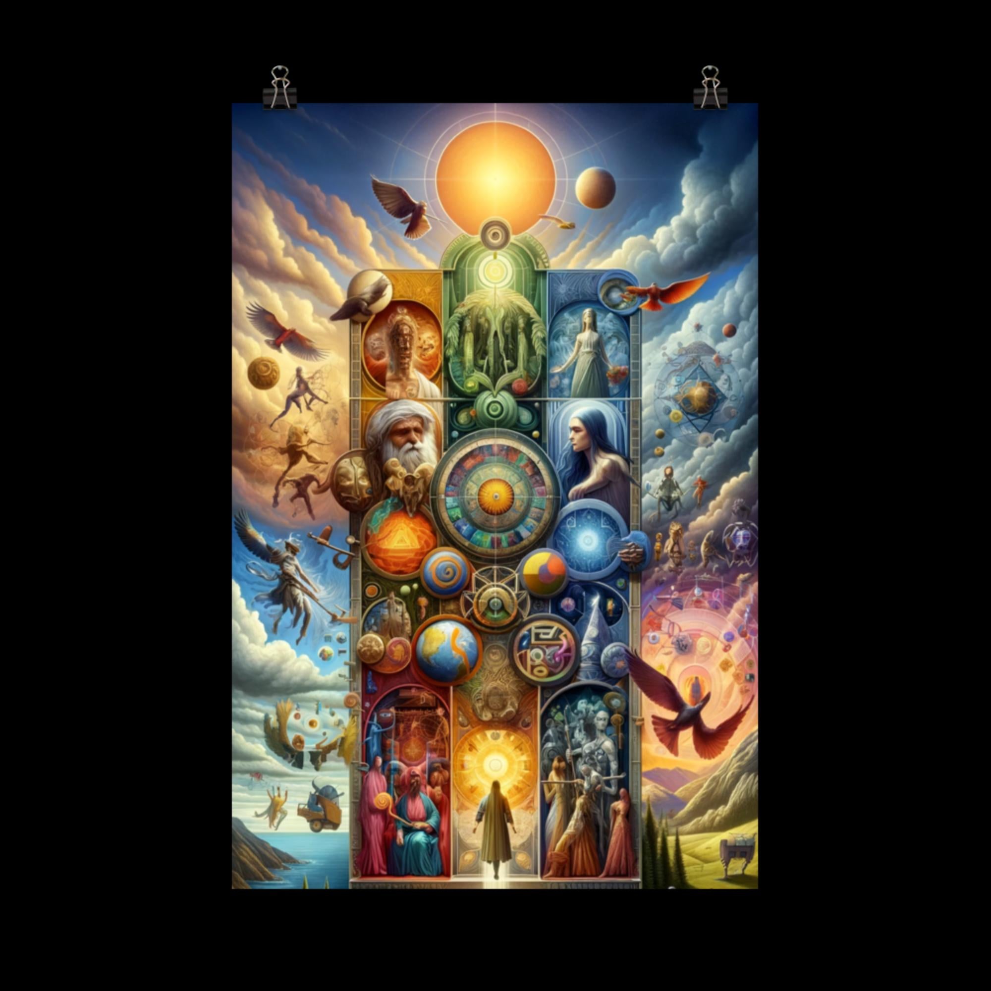 Archetypal Imagination - Poster