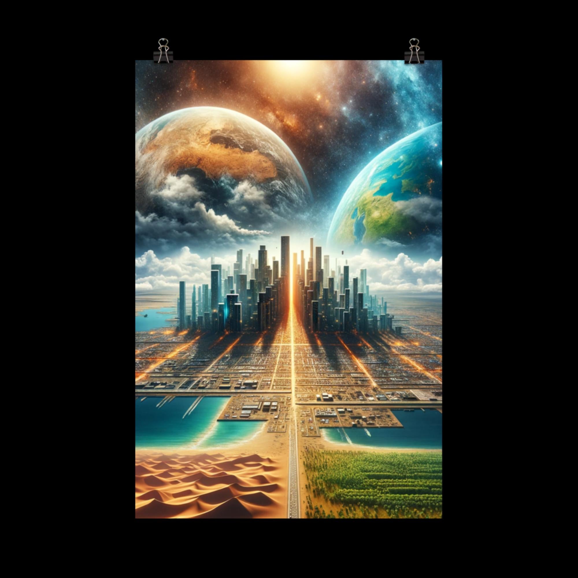 Parallel Universes and Alternate Realities - Poster