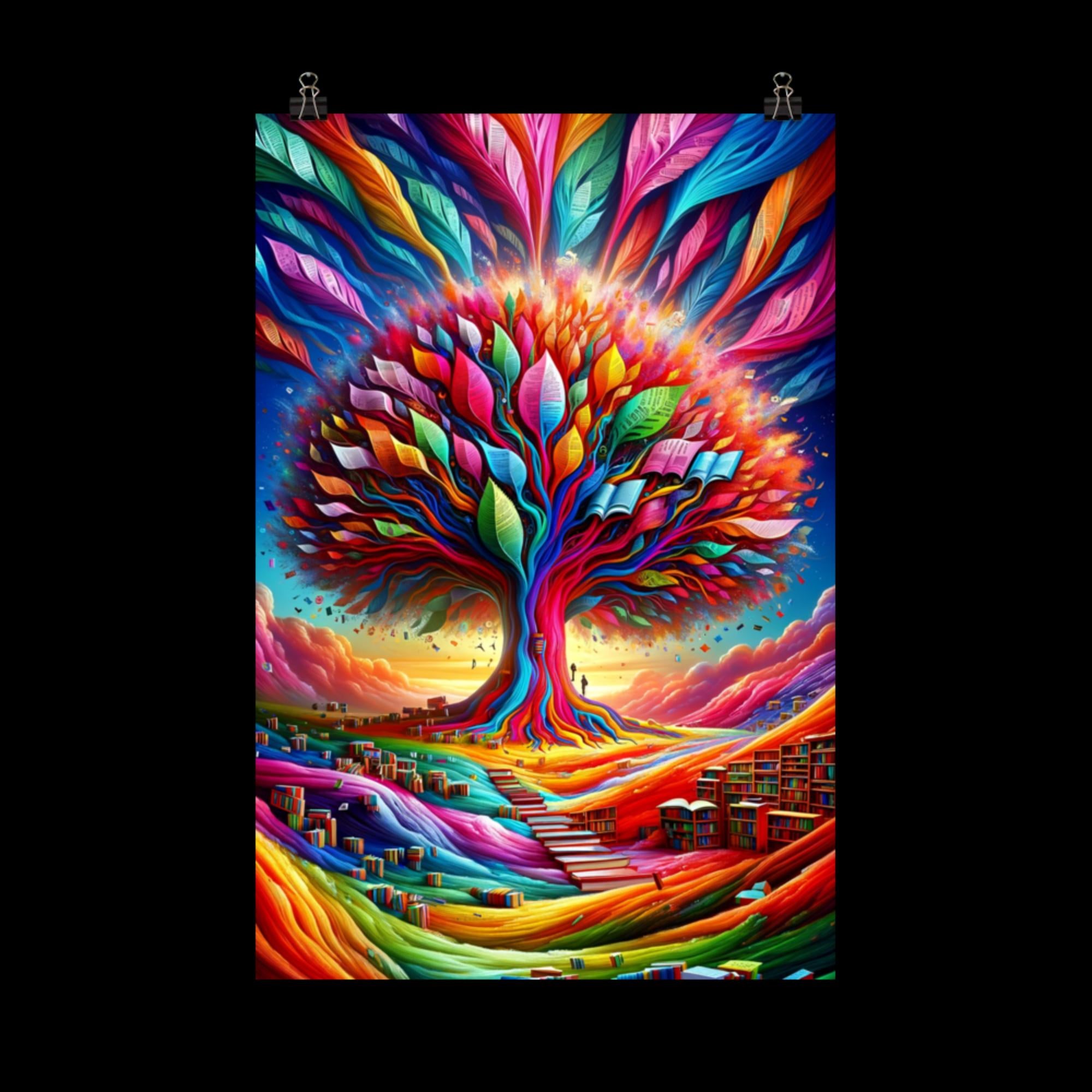 The Tree of Knowledge - Poster