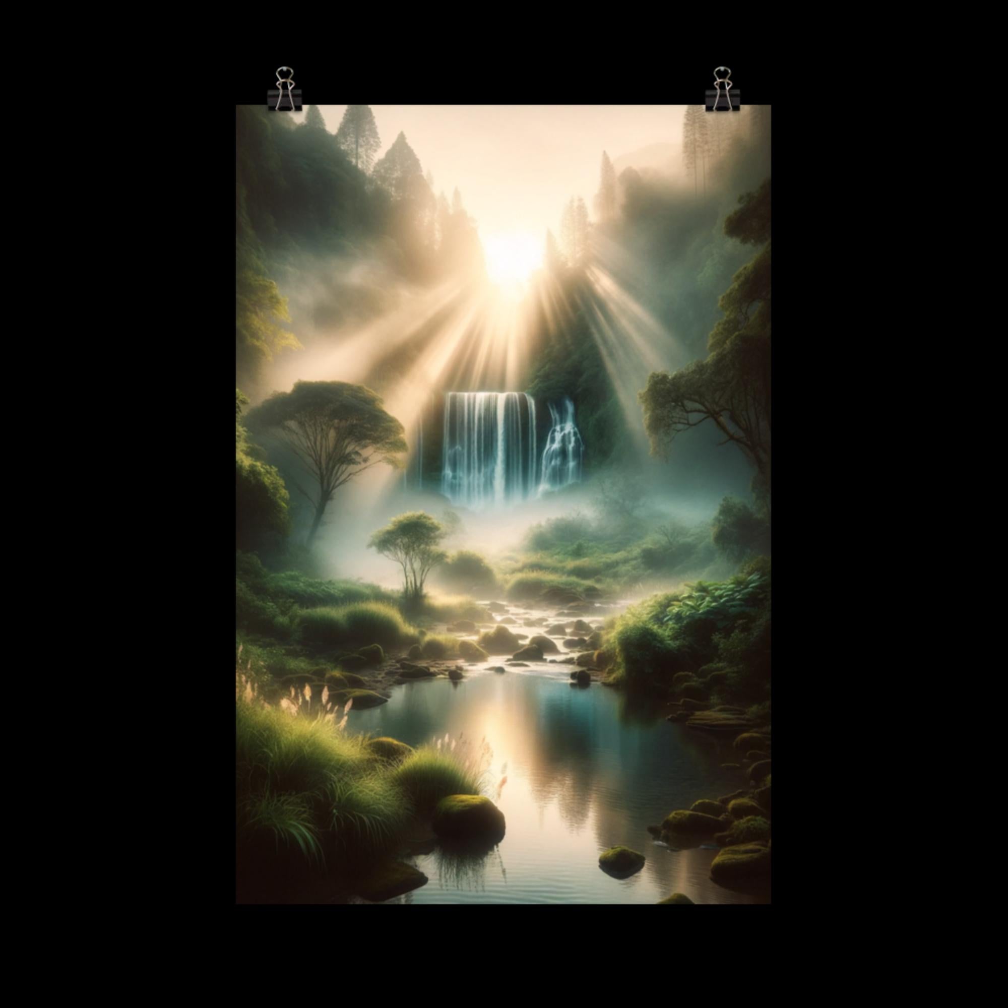 Ethereal Nature - Poster