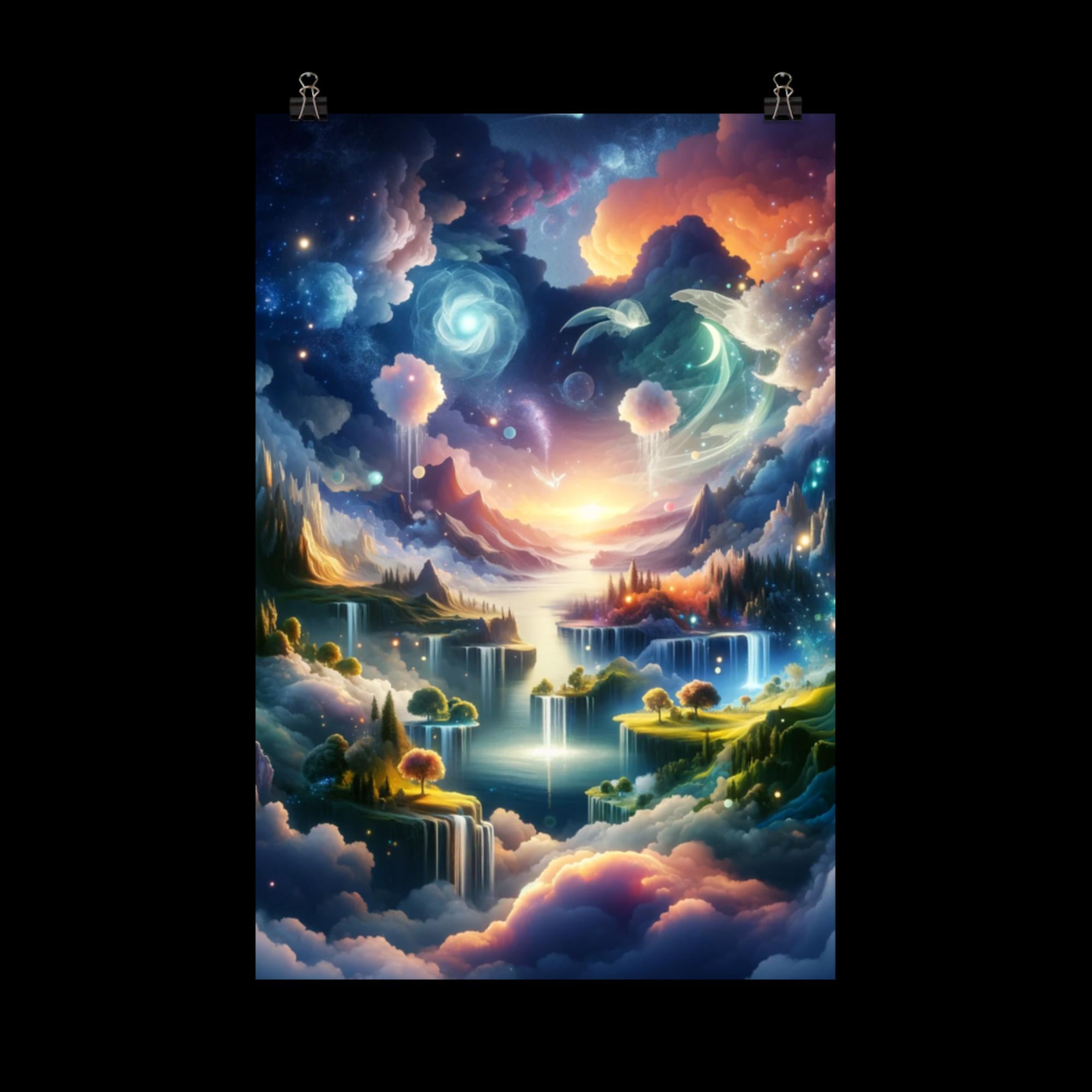 Dream Worlds - Poster