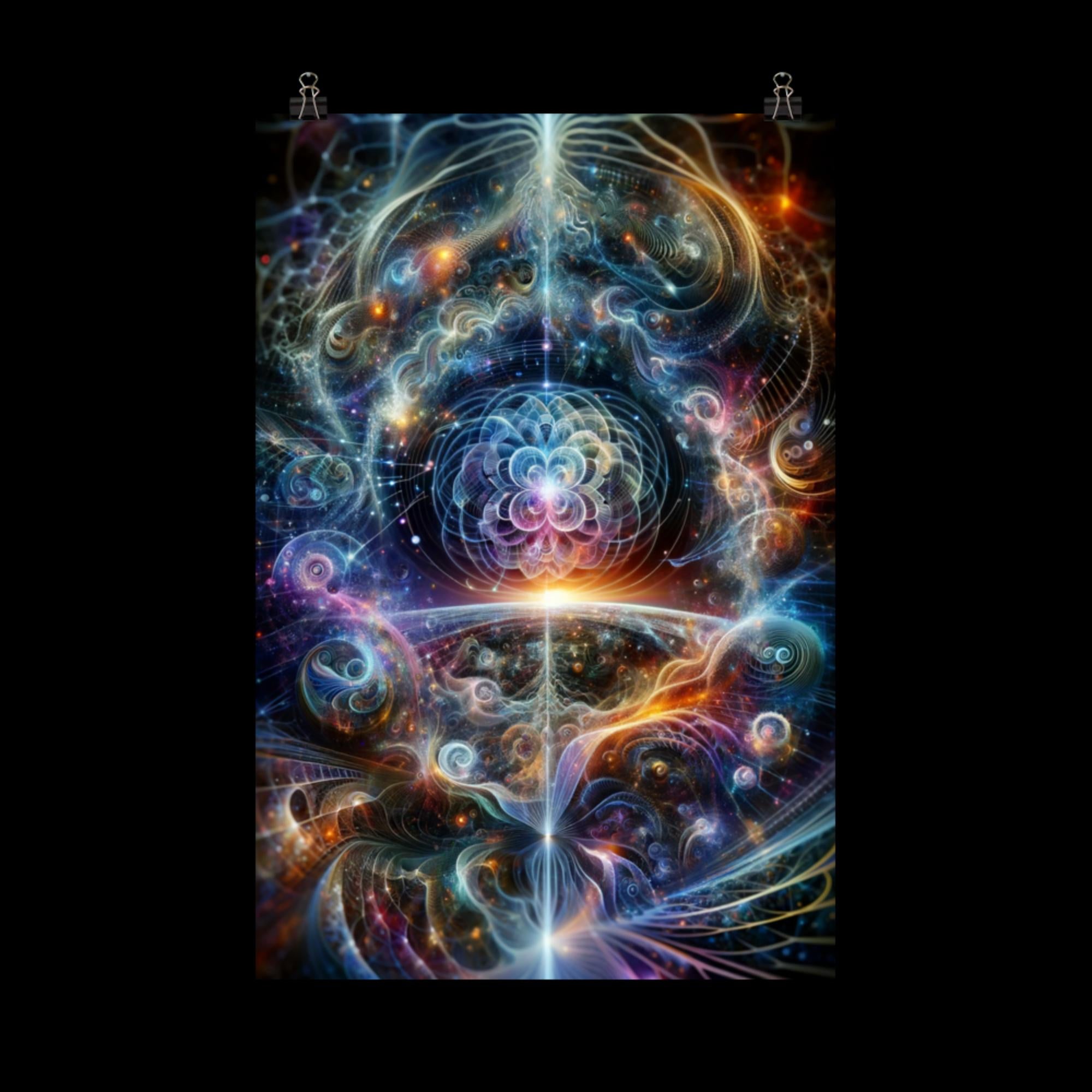 Quantum Consciousness - Poster