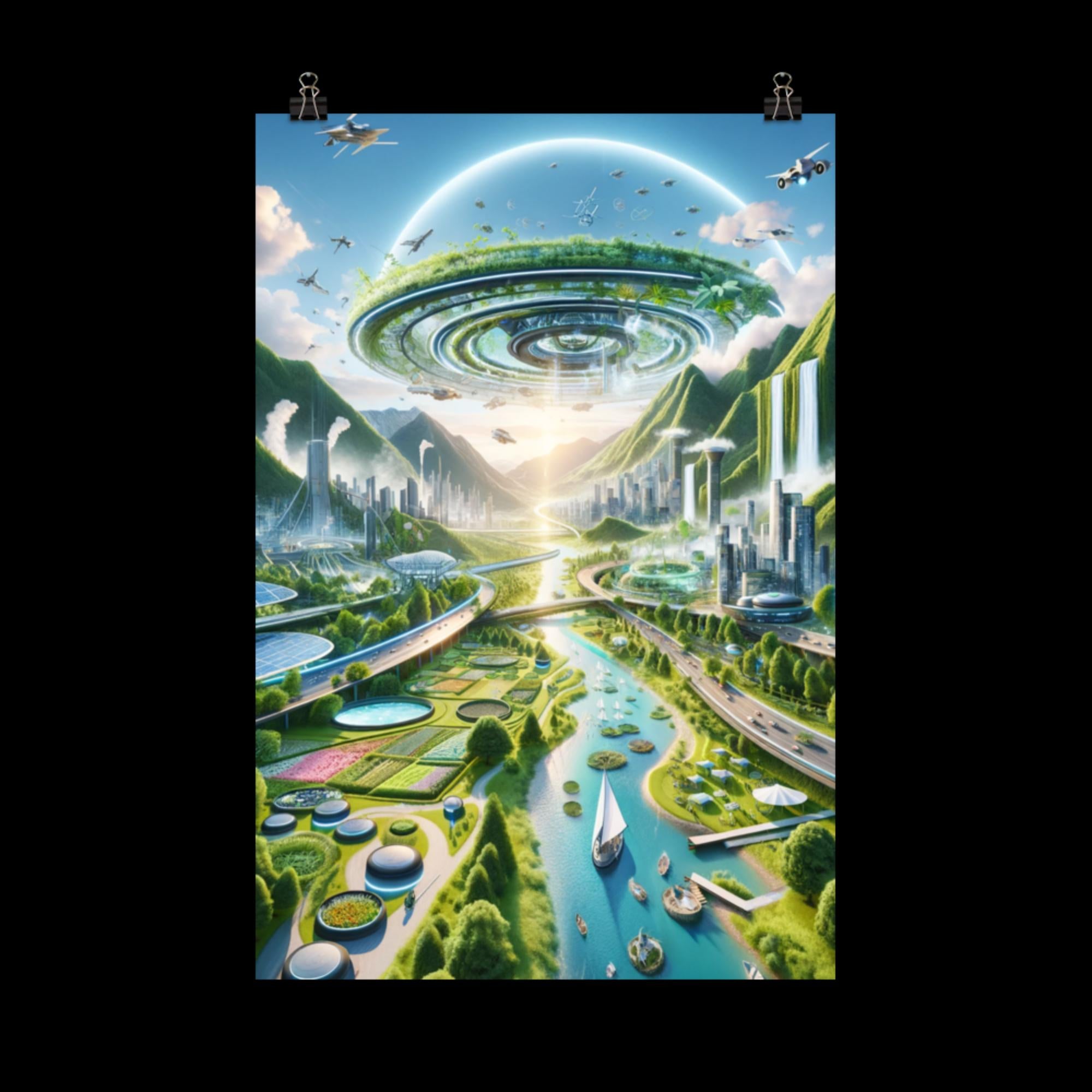 Environmental Singularity - Poster