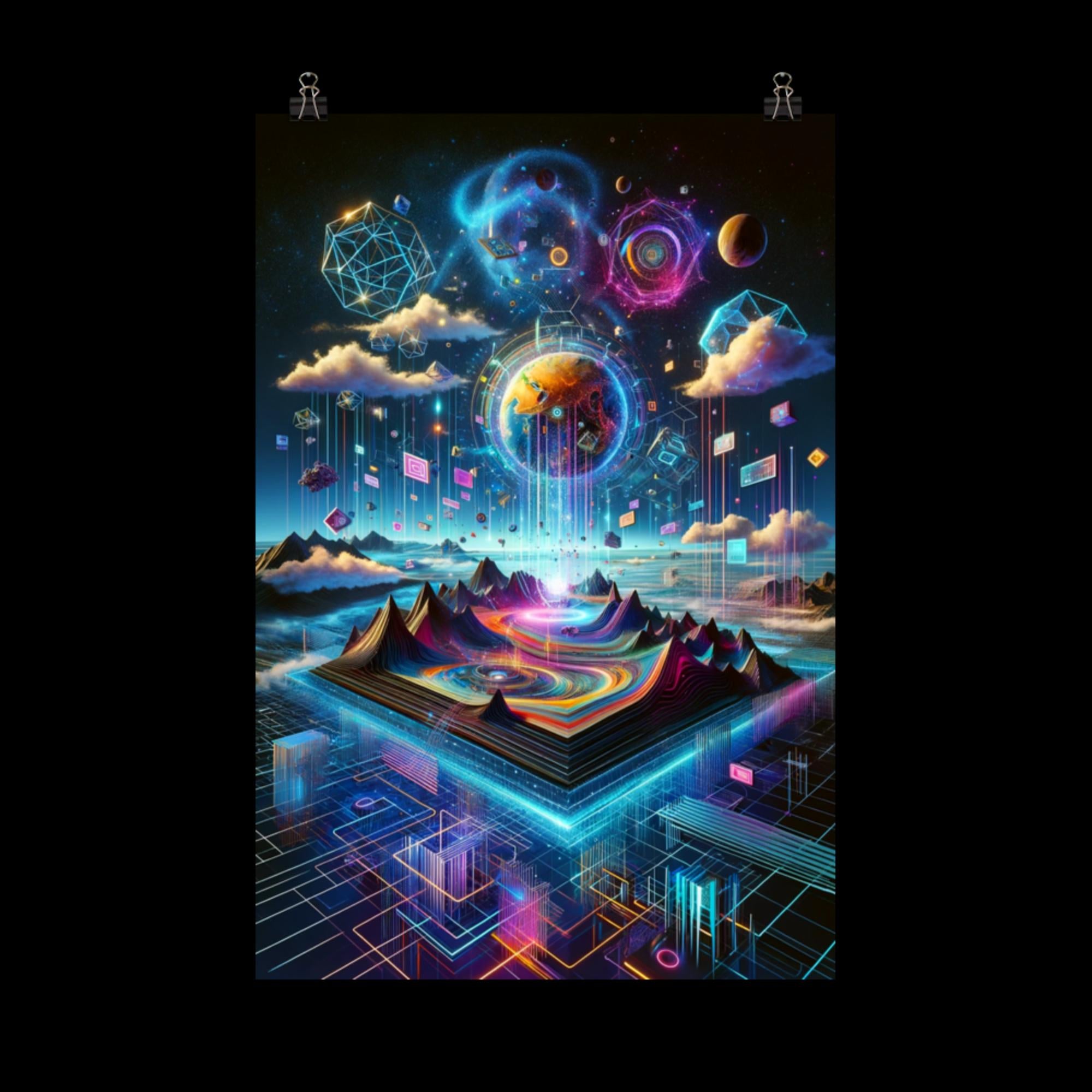Virtual Dimension - Poster
