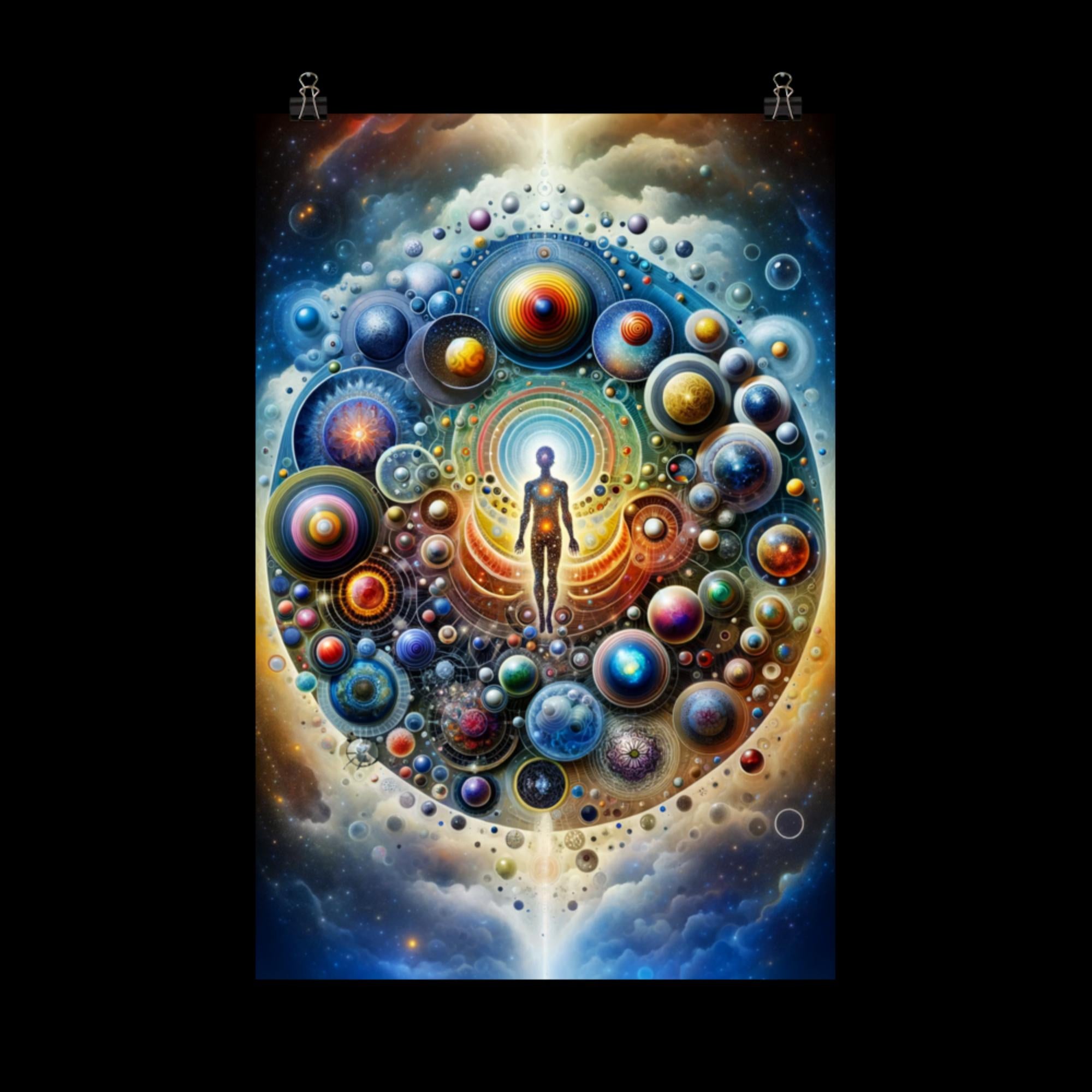 Dimensional Conciousness - Poster