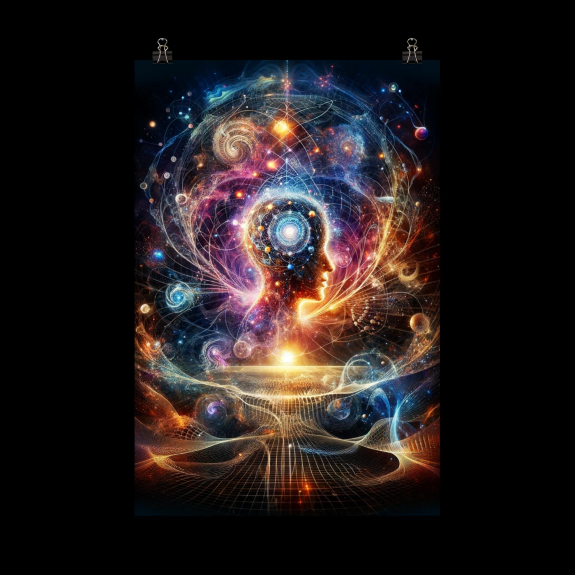 Quantum Conciousness 2 - Poster