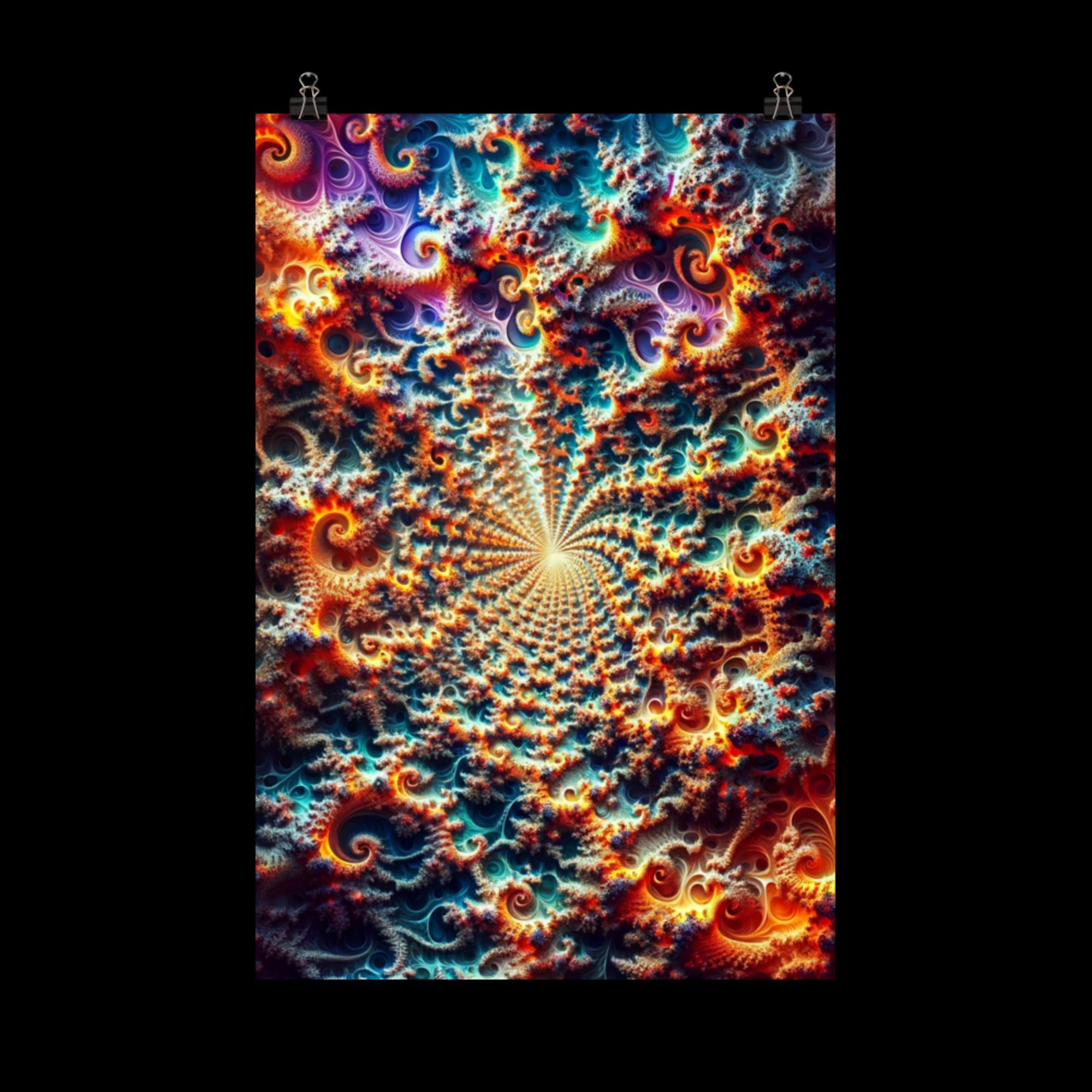 Fractal Dimension 2 - Poster