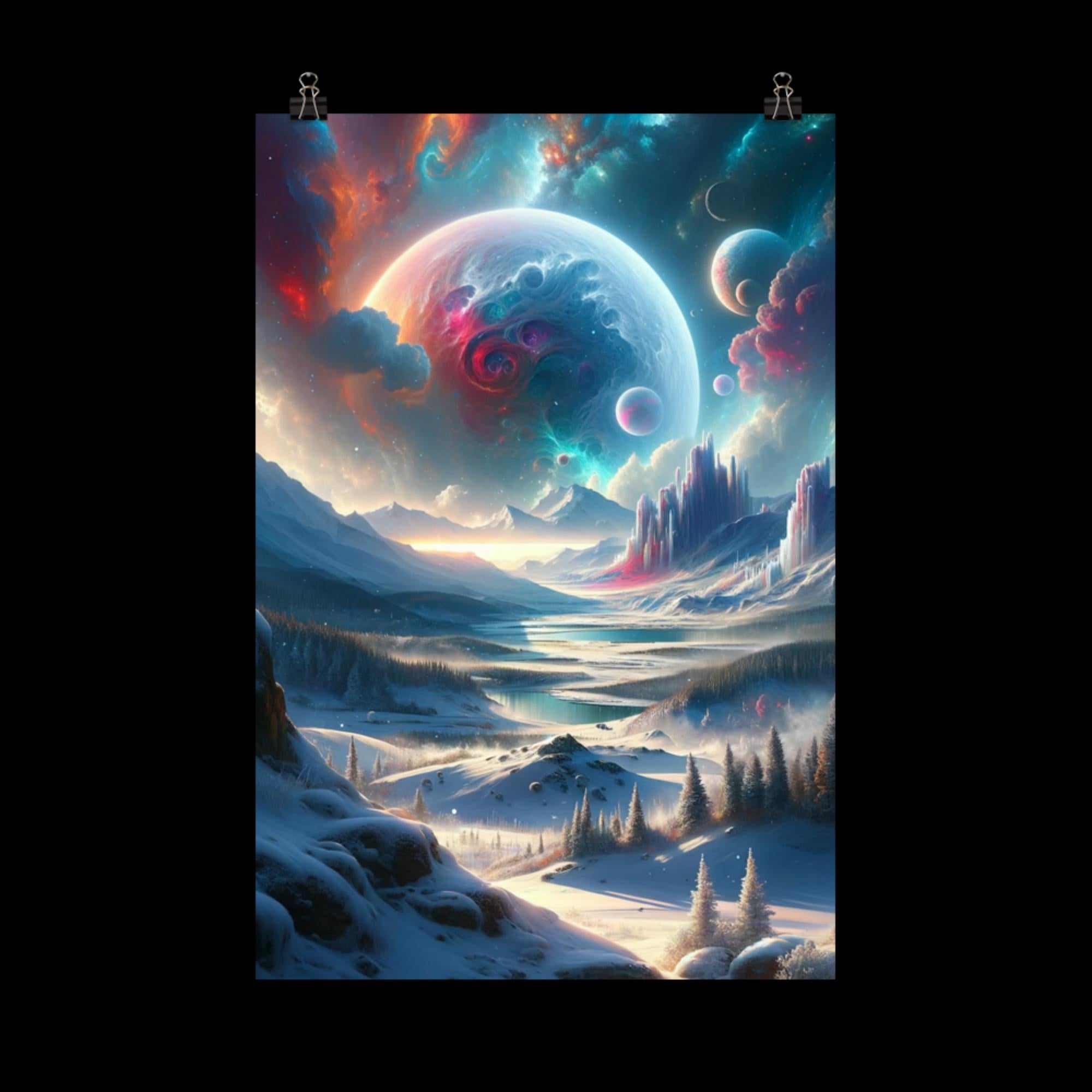 Winter Planet - Poster