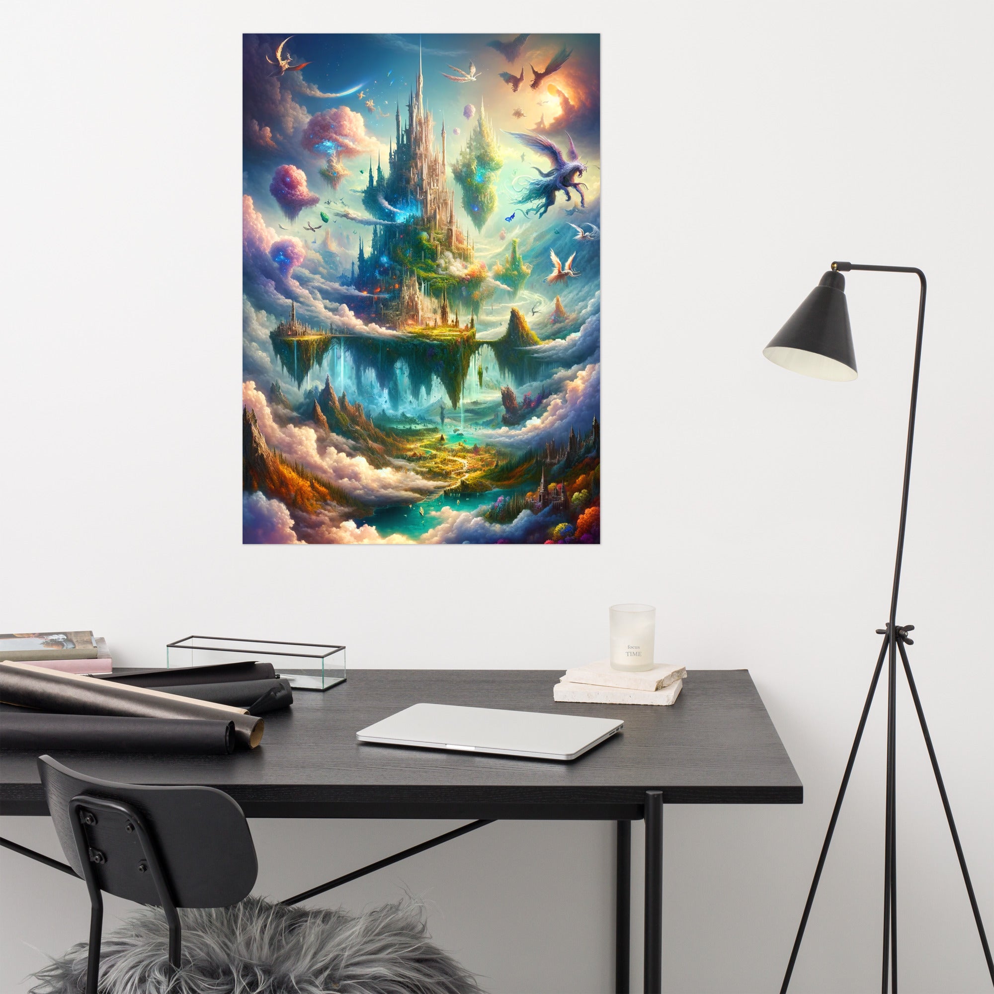 Fantasy Realms - Poster