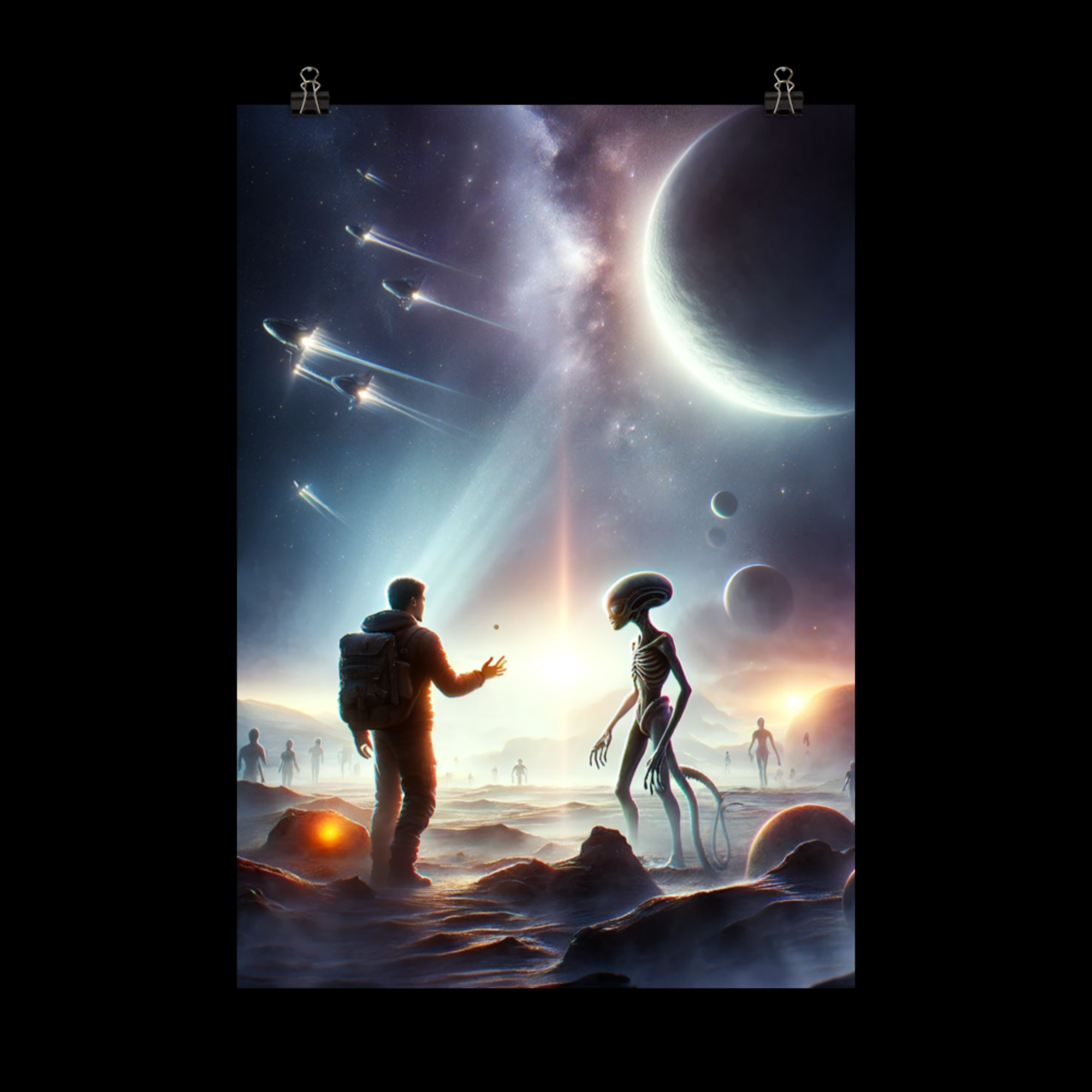 Alien Encounter - Poster