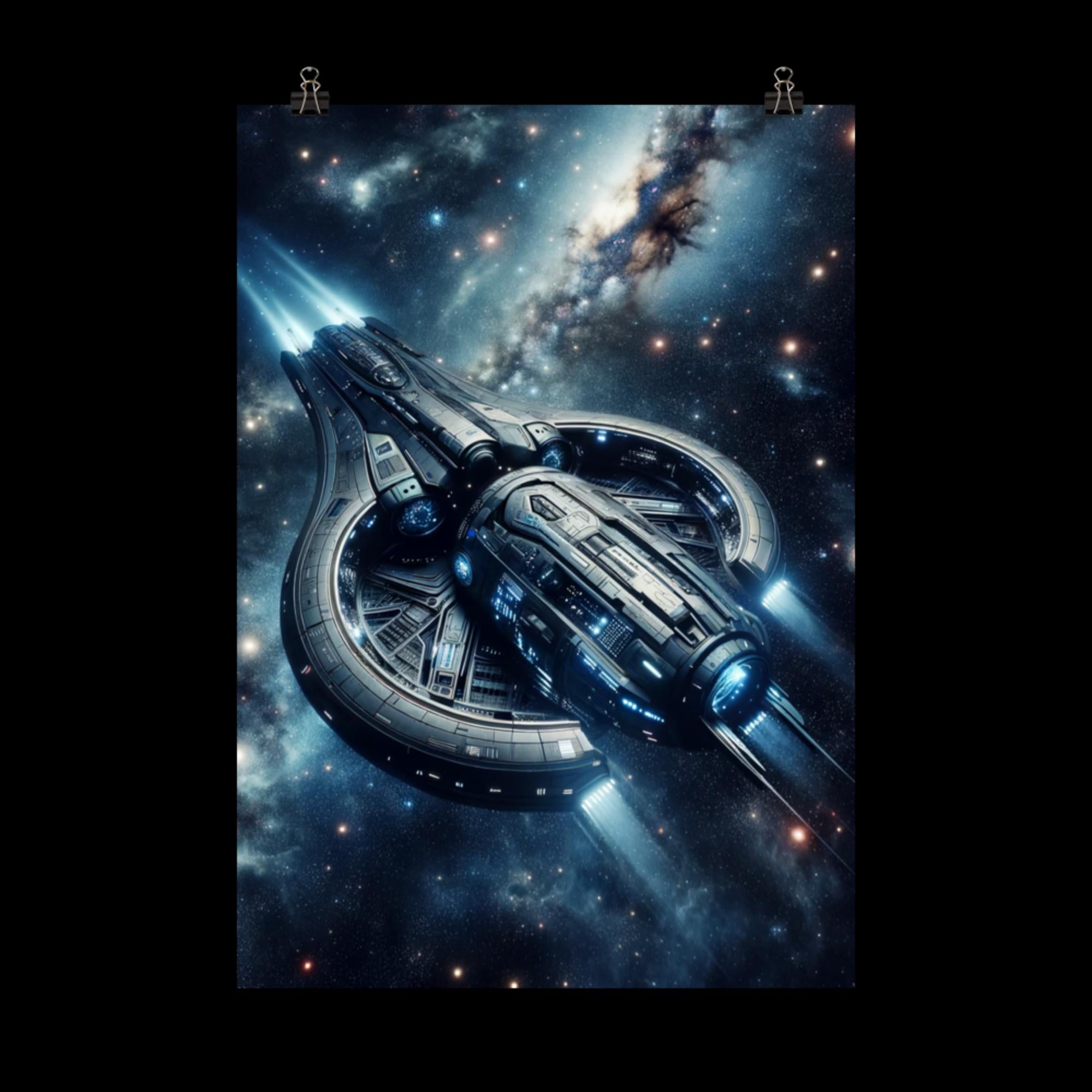 Spacecraft - Poster