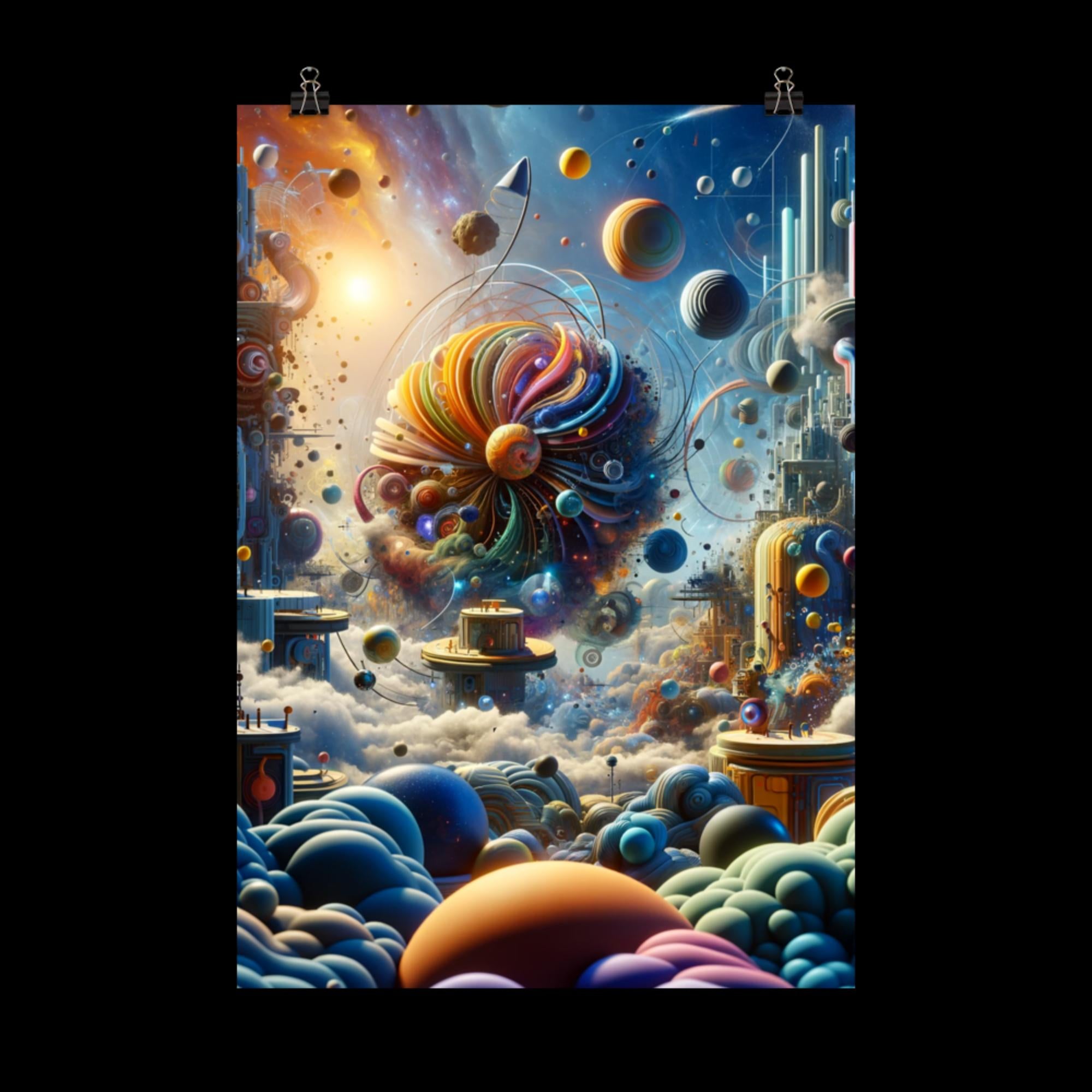 Dimensional Imagination - Poster