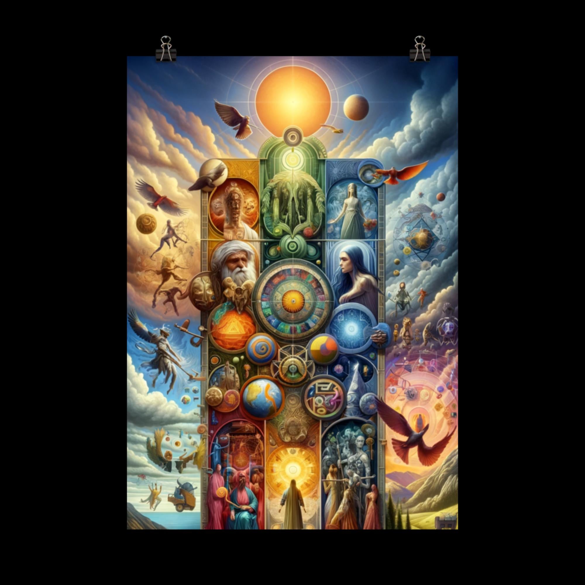 Archetypal Imagination - Poster