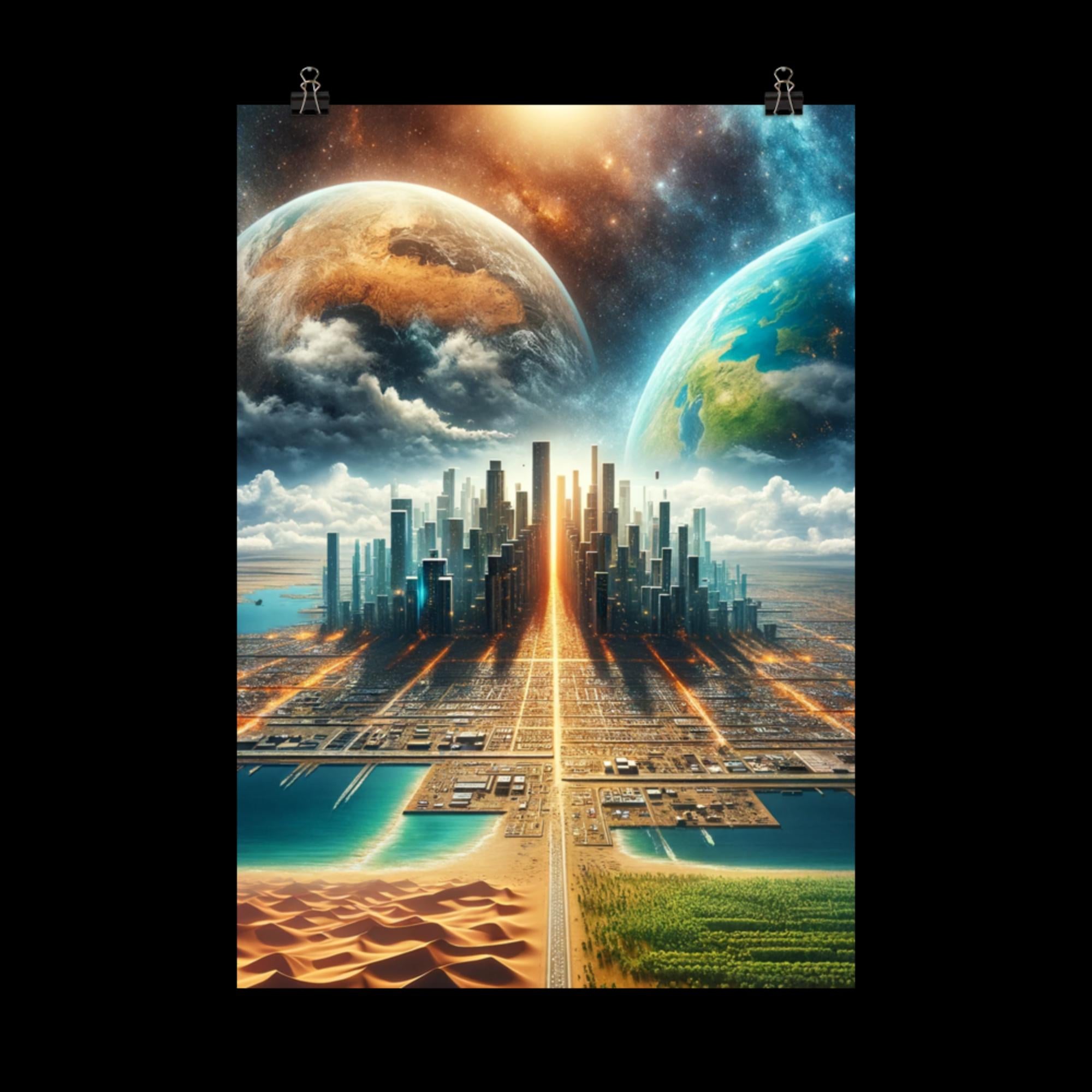 Parallel Universes and Alternate Realities - Poster