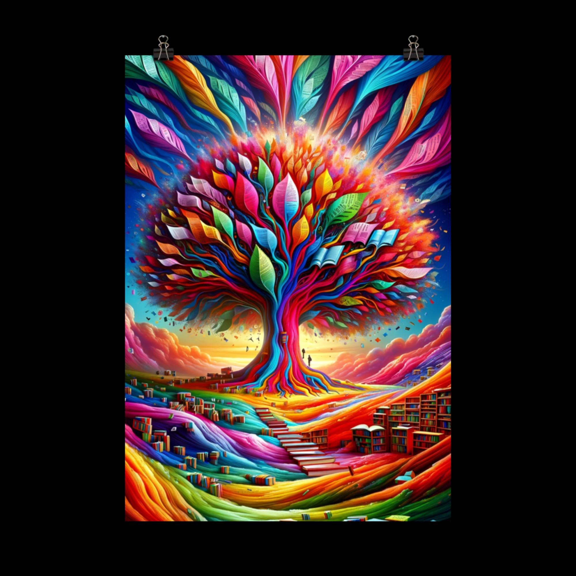 The Tree of Knowledge - Poster