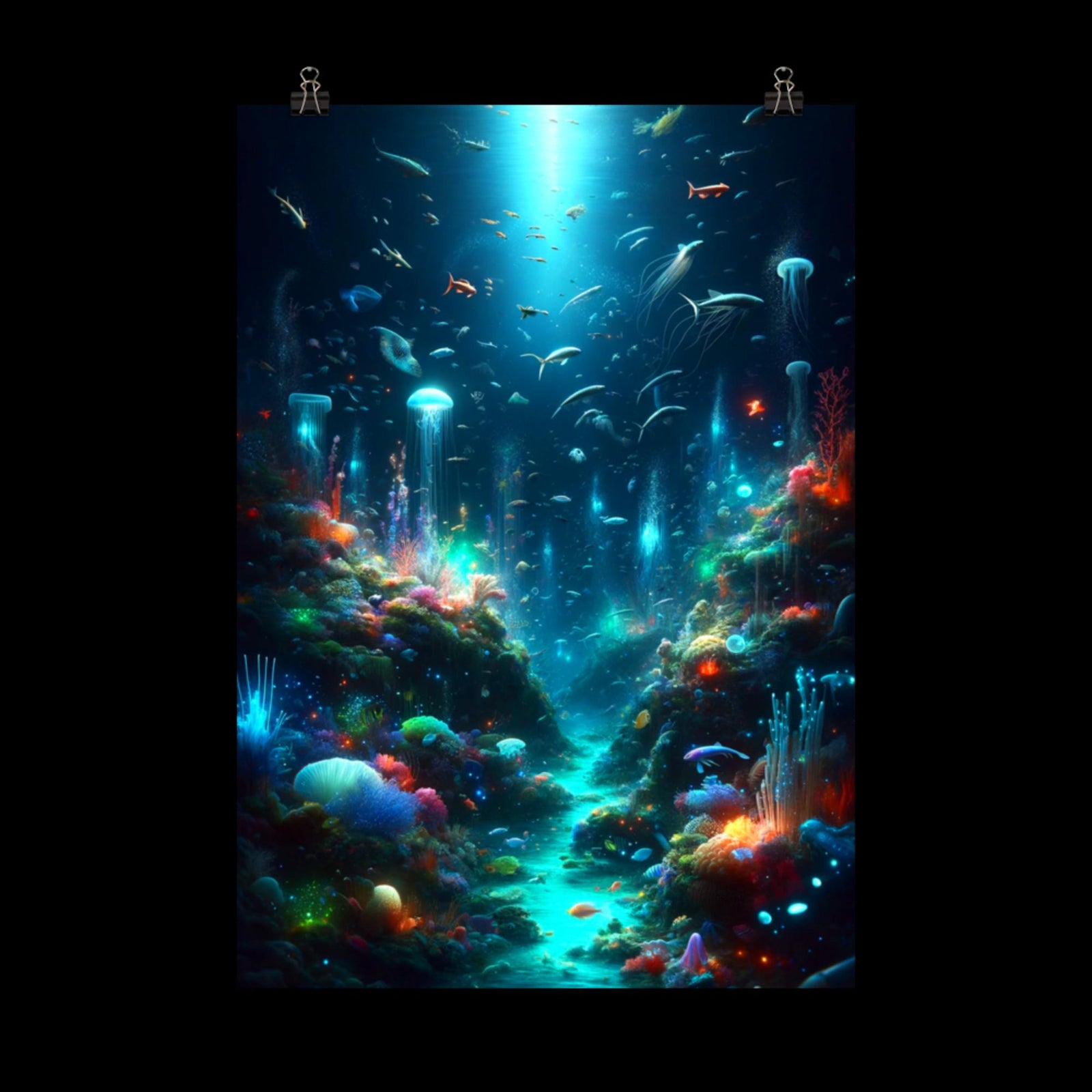 Underwater Worlds - Poster