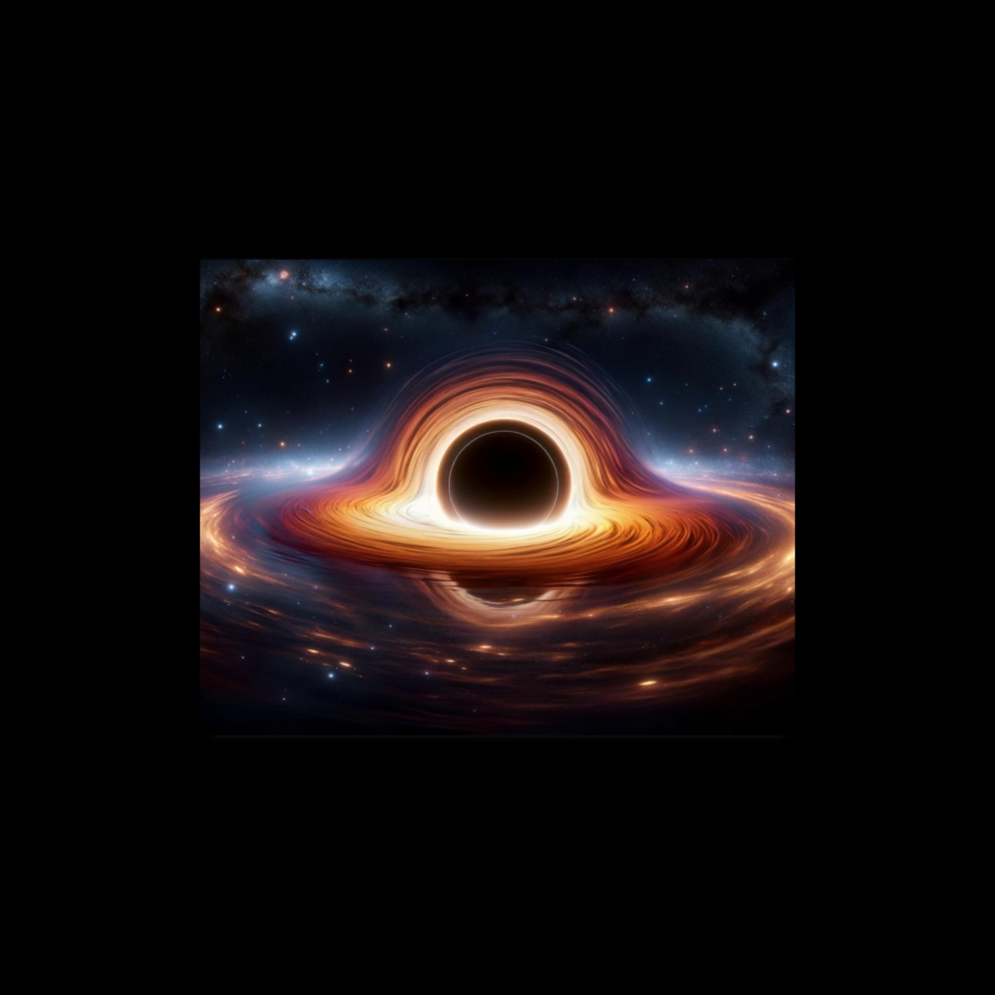 Black Hole - Poster