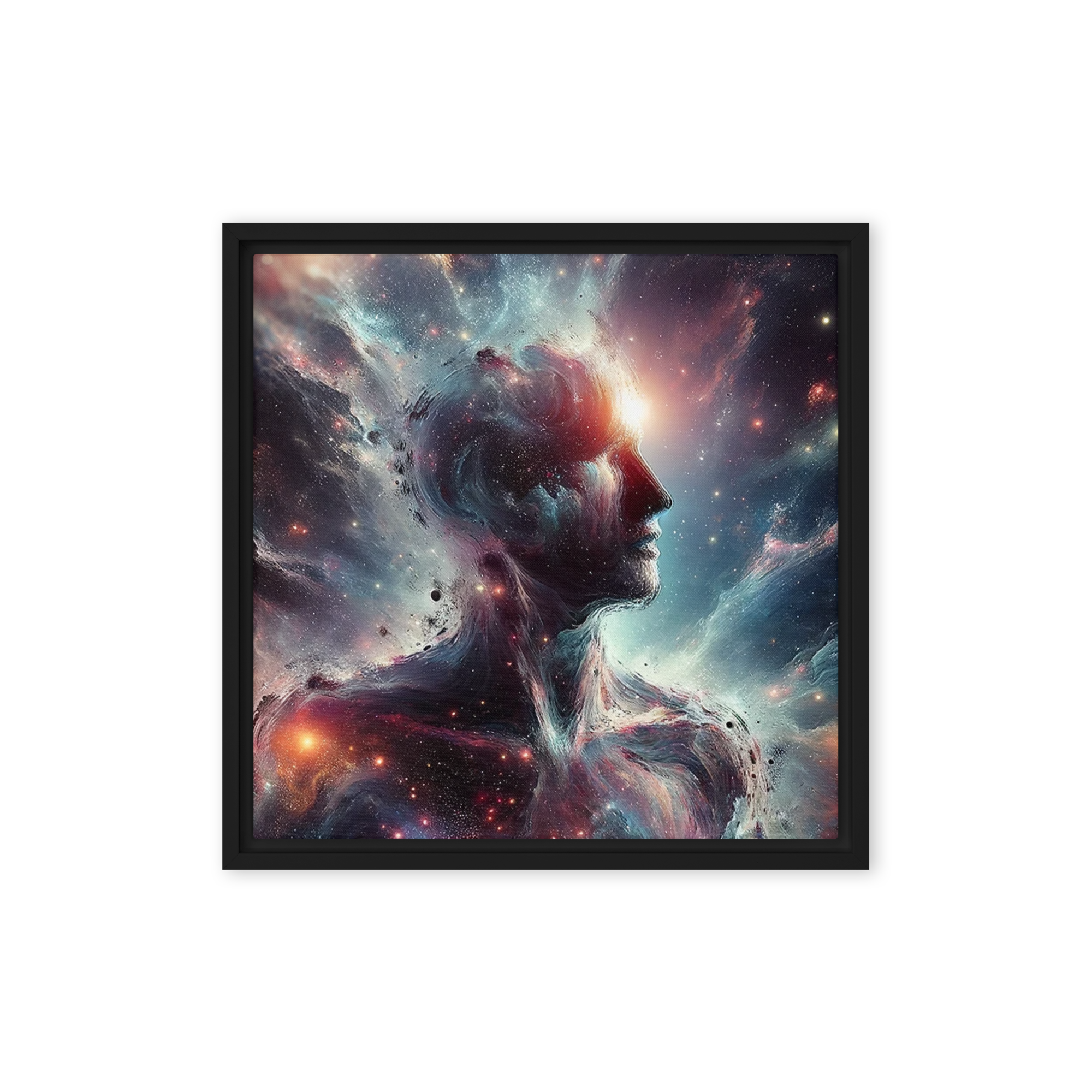 Ego Dissolution - Framed Canvas