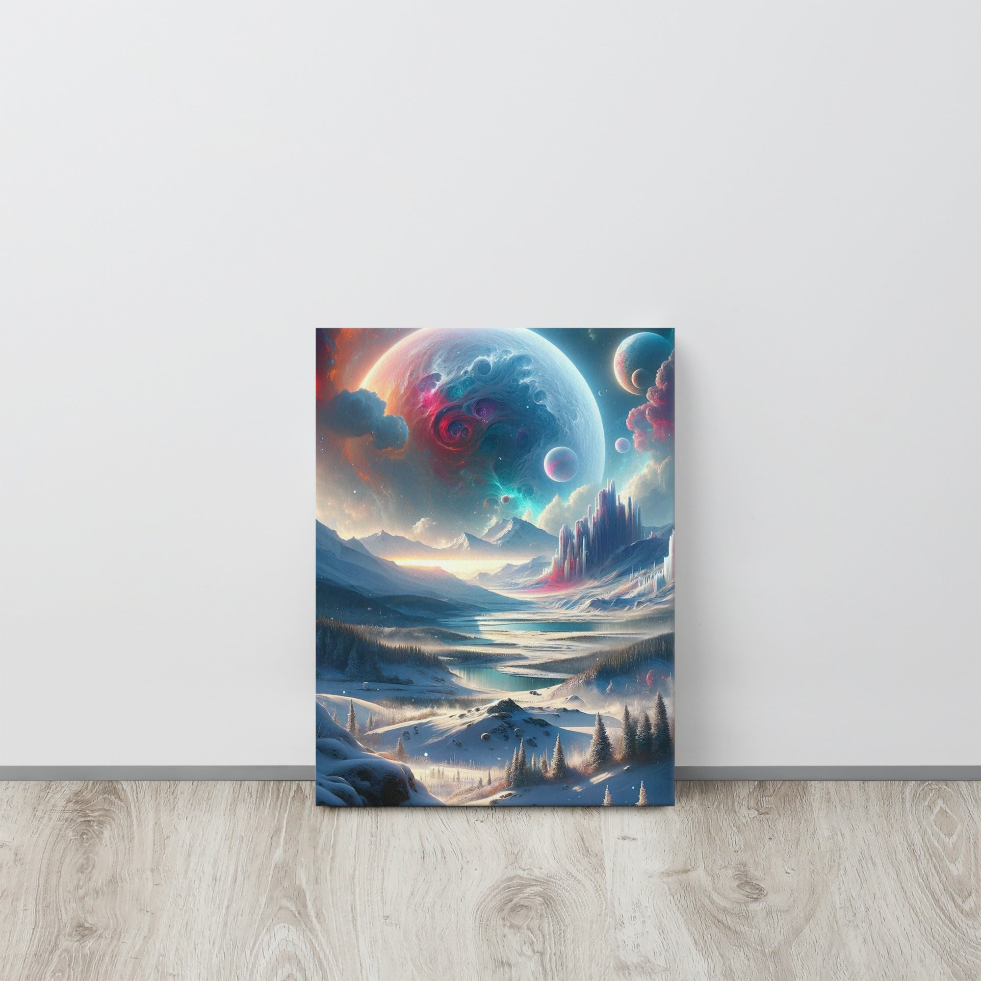 Winter Planet - Canvas