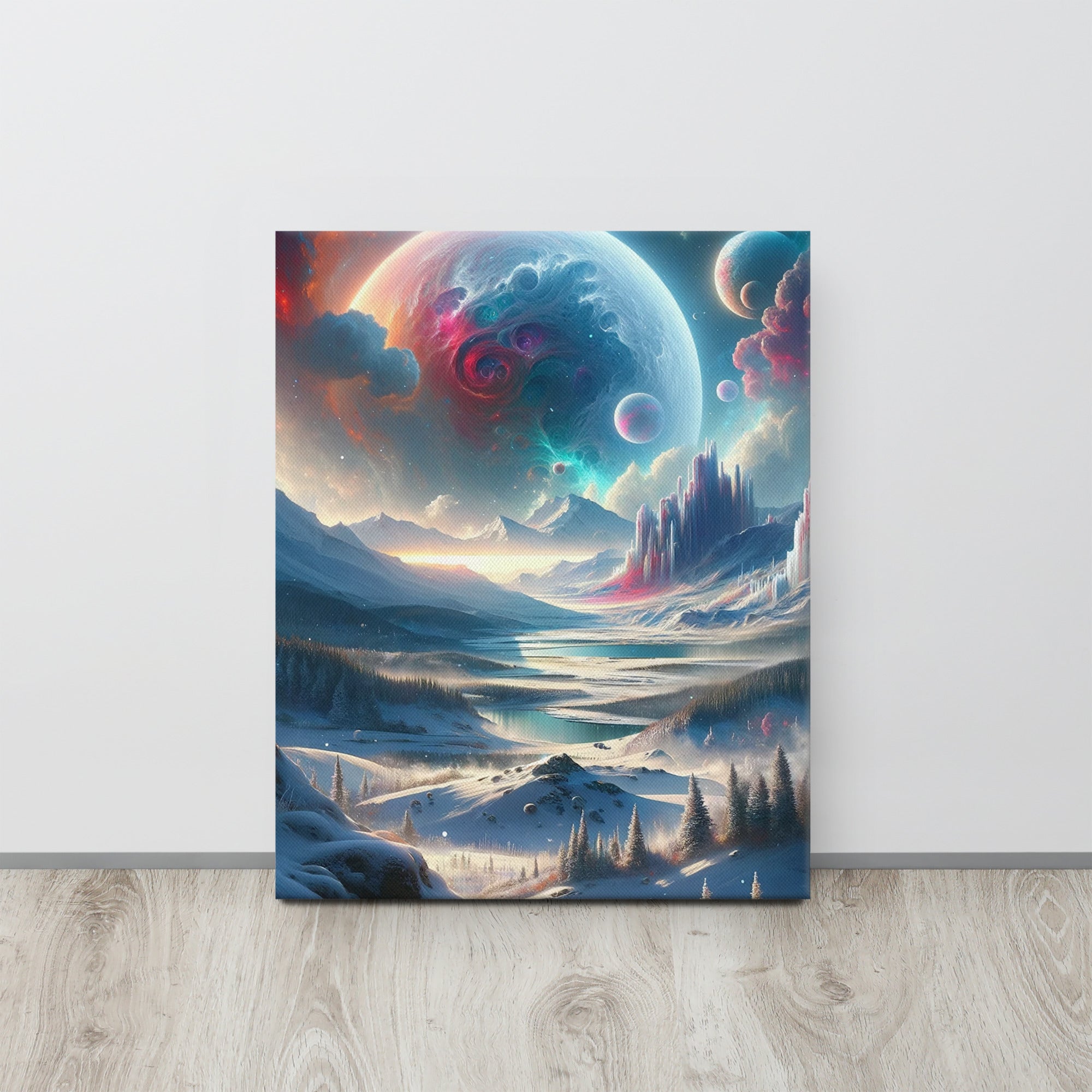 Winter Planet - Canvas