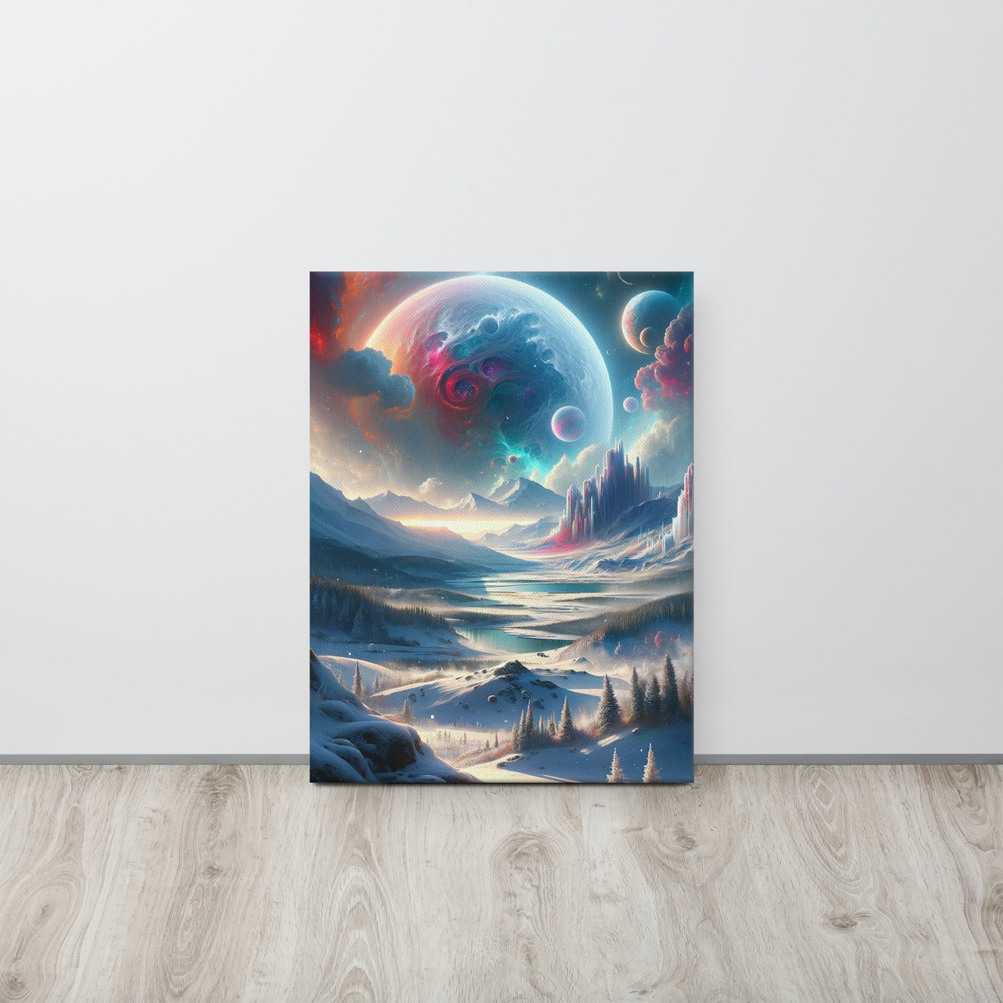 Winter Planet - Canvas